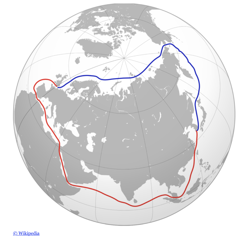 2020/09 CAS Northwest Research Institute models navigability of Northeast Passage for merchant ships