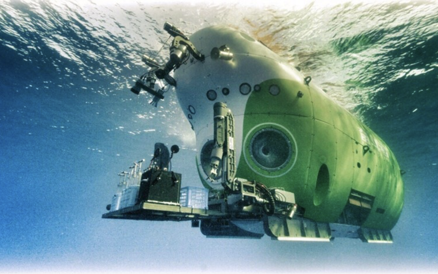 2020/11 History of China’s deep sea submersibles
