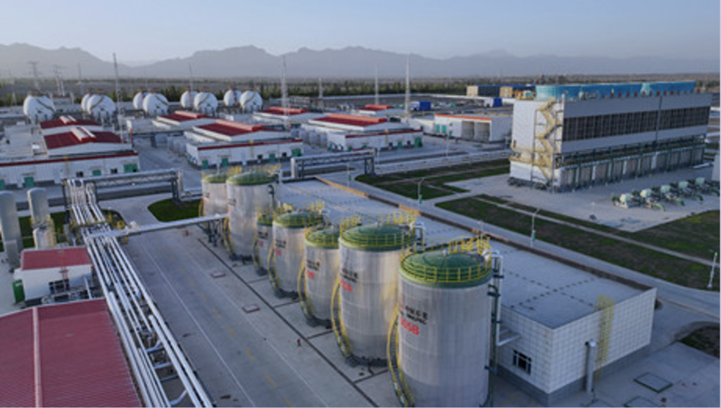Photovoltaic hydrogen pilot plant starts operation in Xinjiang