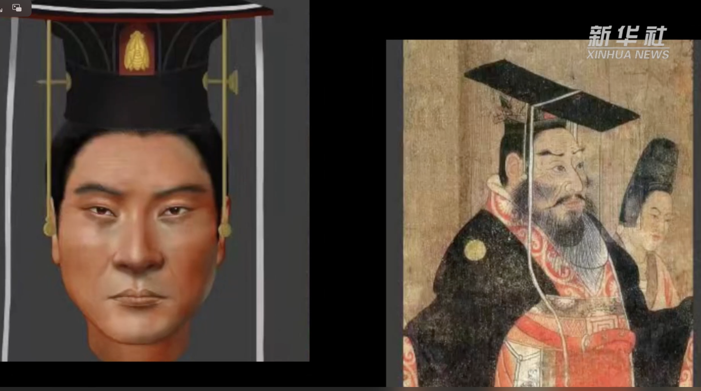 2024/03 This is what Emperor Wu Di (543 – 578 CE) might have looked like: SNP analysis of ancient DNA