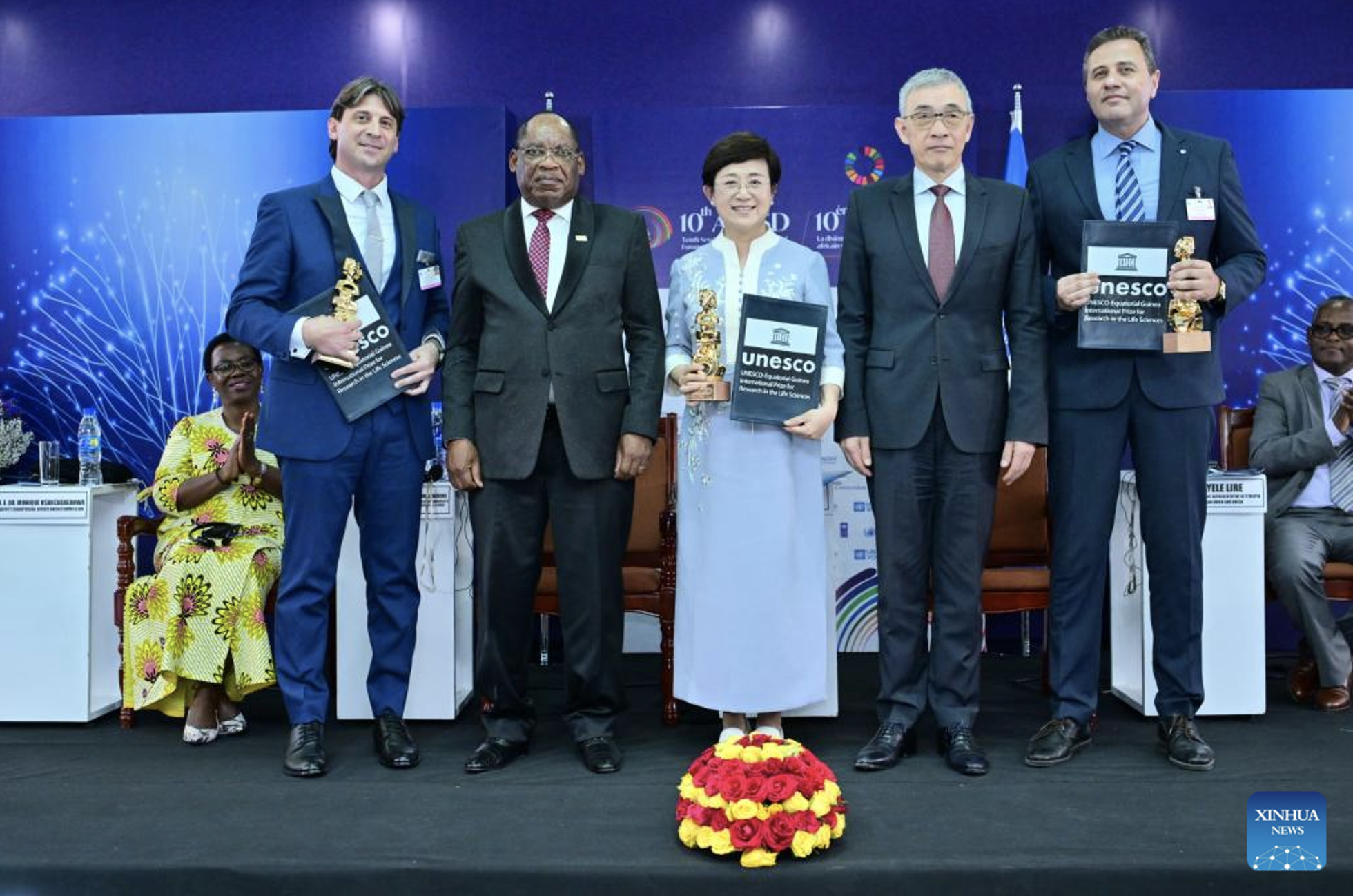 2024 UNESCO International Prize for Research in the Life Sciences goes to three scientists from China, Egypt and Greece