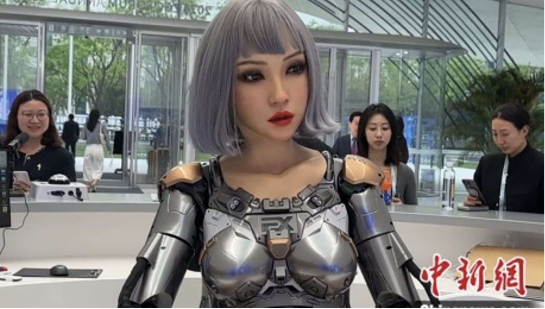 2024/06 Mass production of humanoid robots has started in Dalian