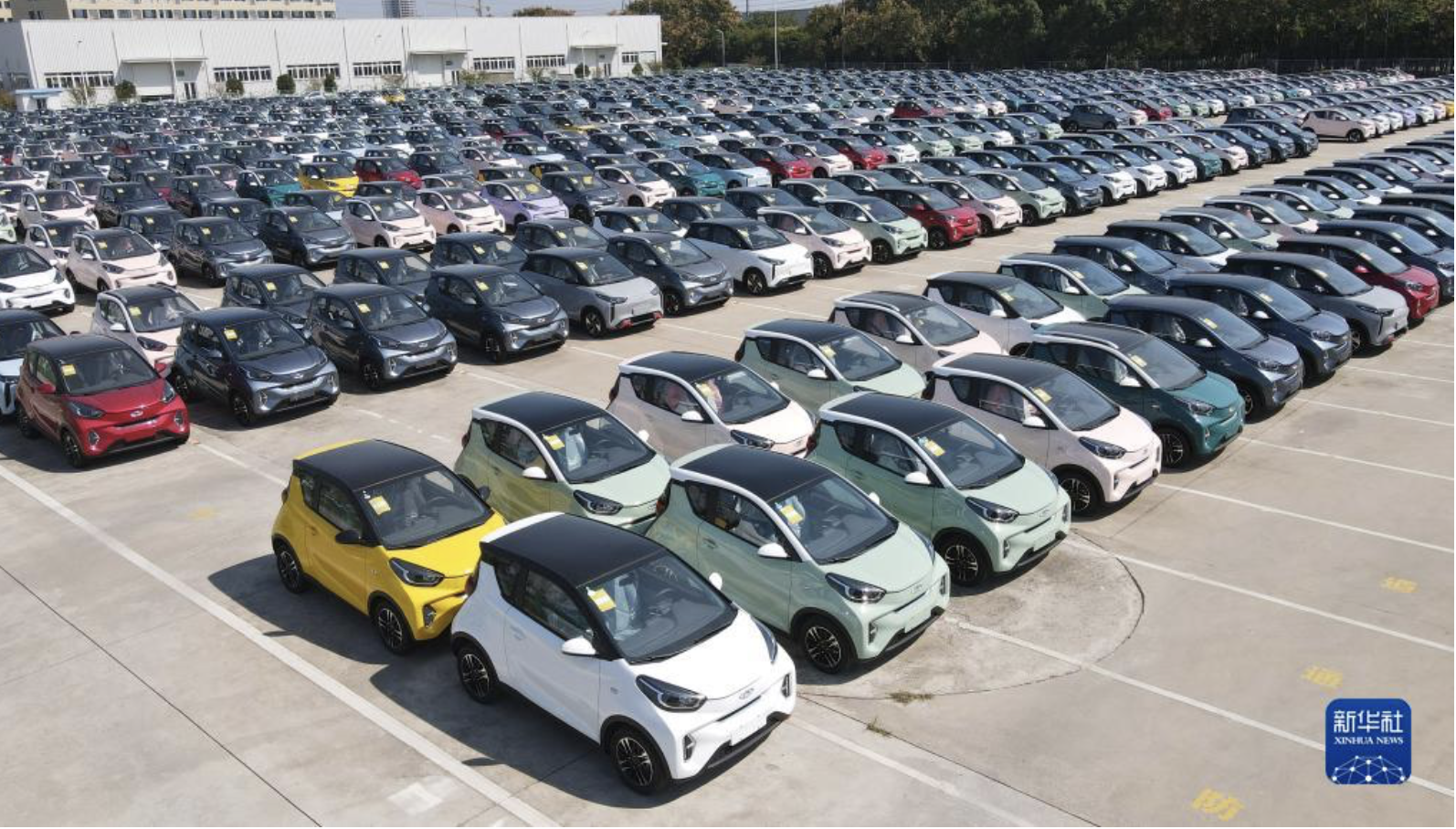 2024/08 China produced 5 million electric vehicles from Jan – June 2024, and expects a shortage of 1 million car workers in 2025