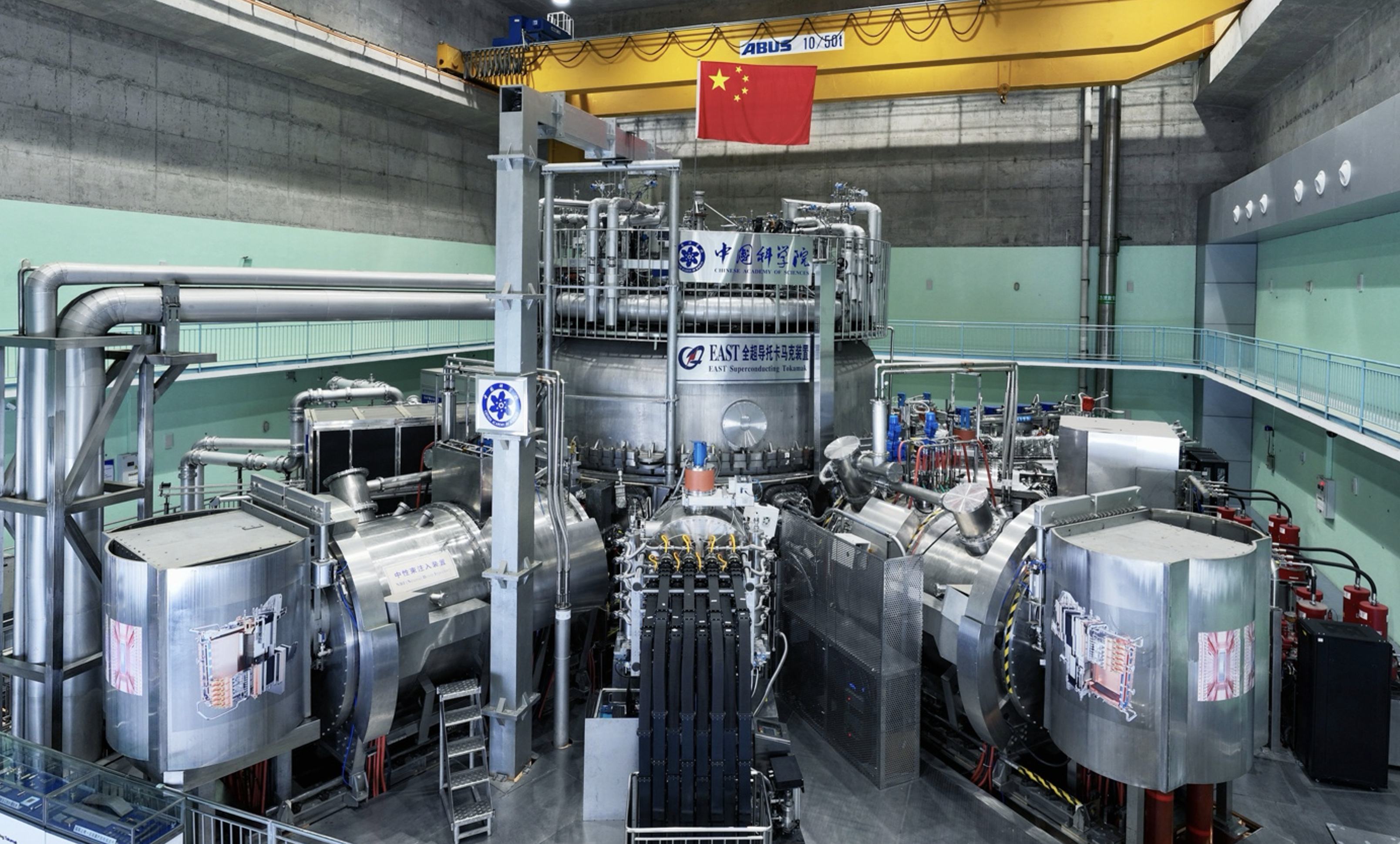 2025/01 China’s Tokamak nuclear fusion reactor achieves stable operation for over 1000 seconds