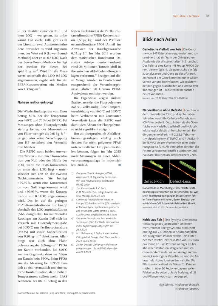 Blick nach Asien 2025/06