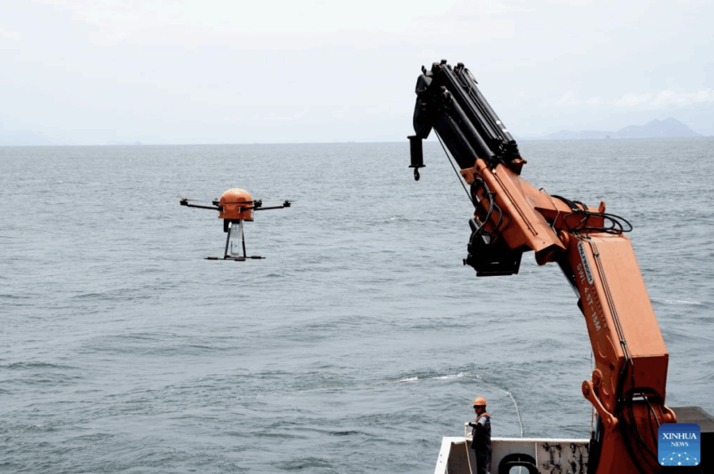 China’s marine research turns to intelligent robot systems