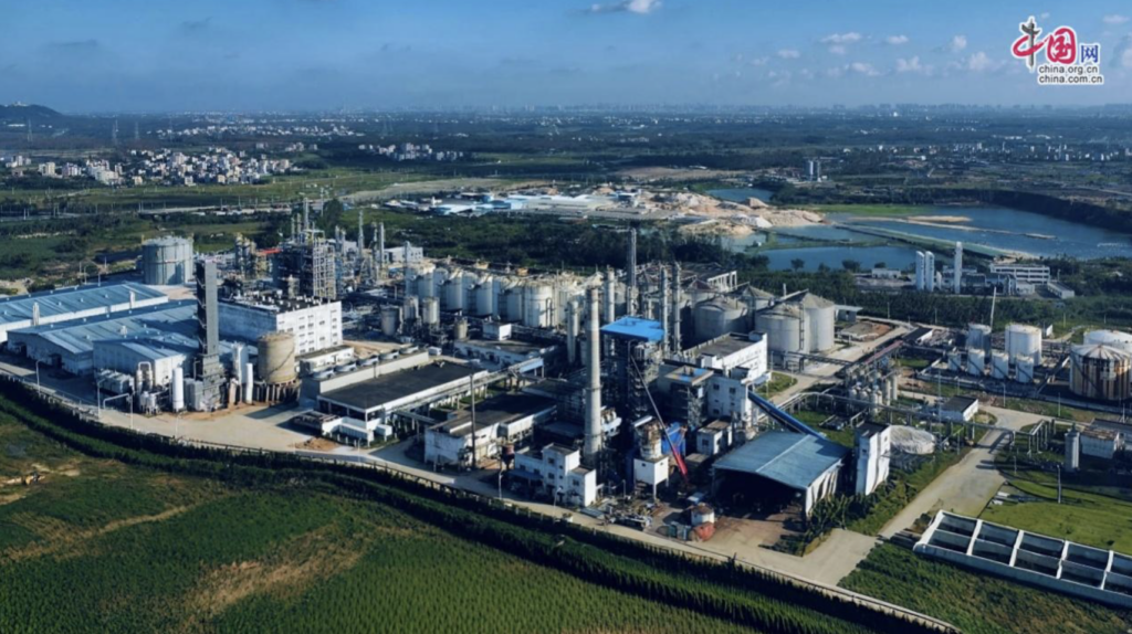 50.000 t/y biomass-to-green-methanol plant is operational in Zhanjiang