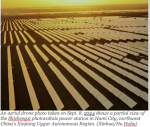 Green energy-rich West China becomes powerhouse for AI computing ...